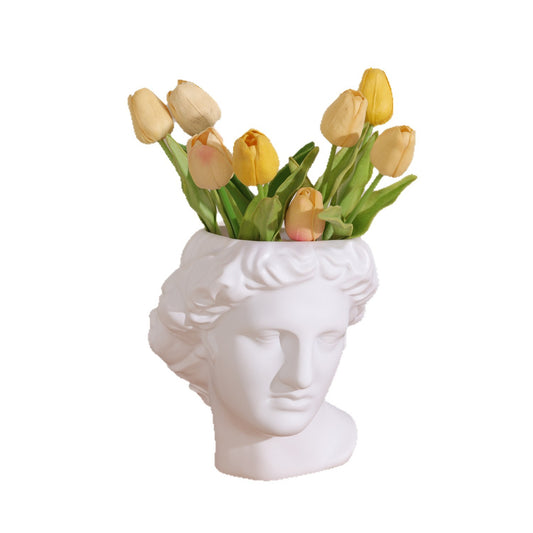 Classic Sculpture Head Vase