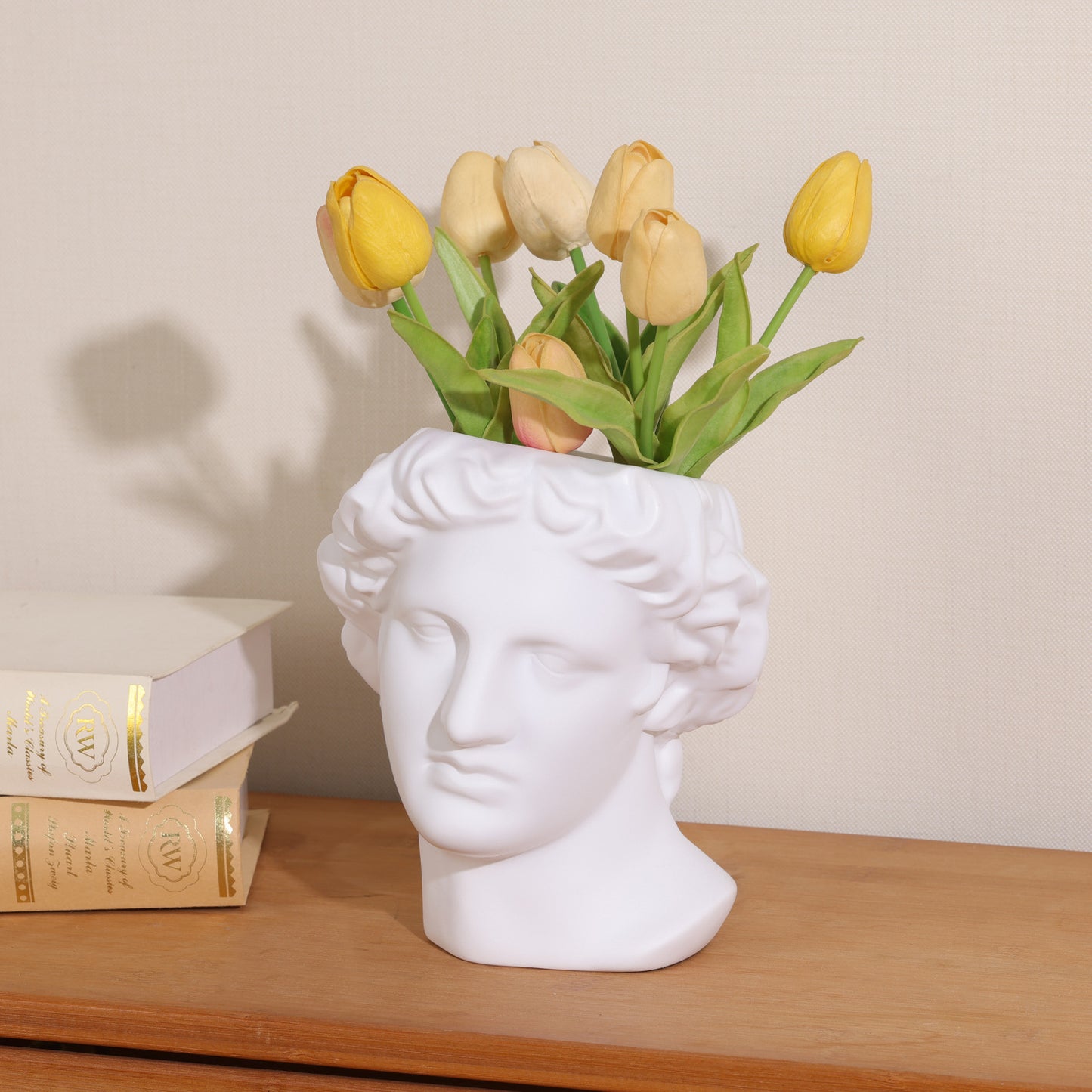 Classic Sculpture Head Vase