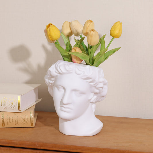 Classic Sculpture Head Vase