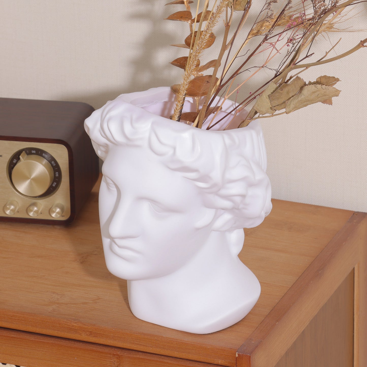 Classic Sculpture Head Vase