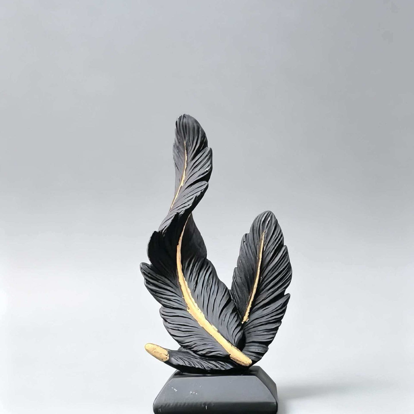 Resin Feather Desktop Ornament