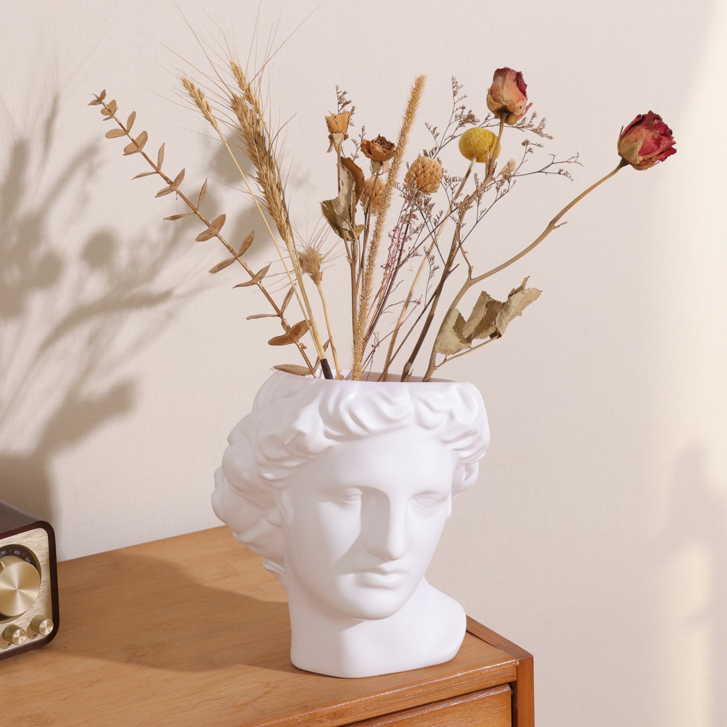 Classic Sculpture Head Vase